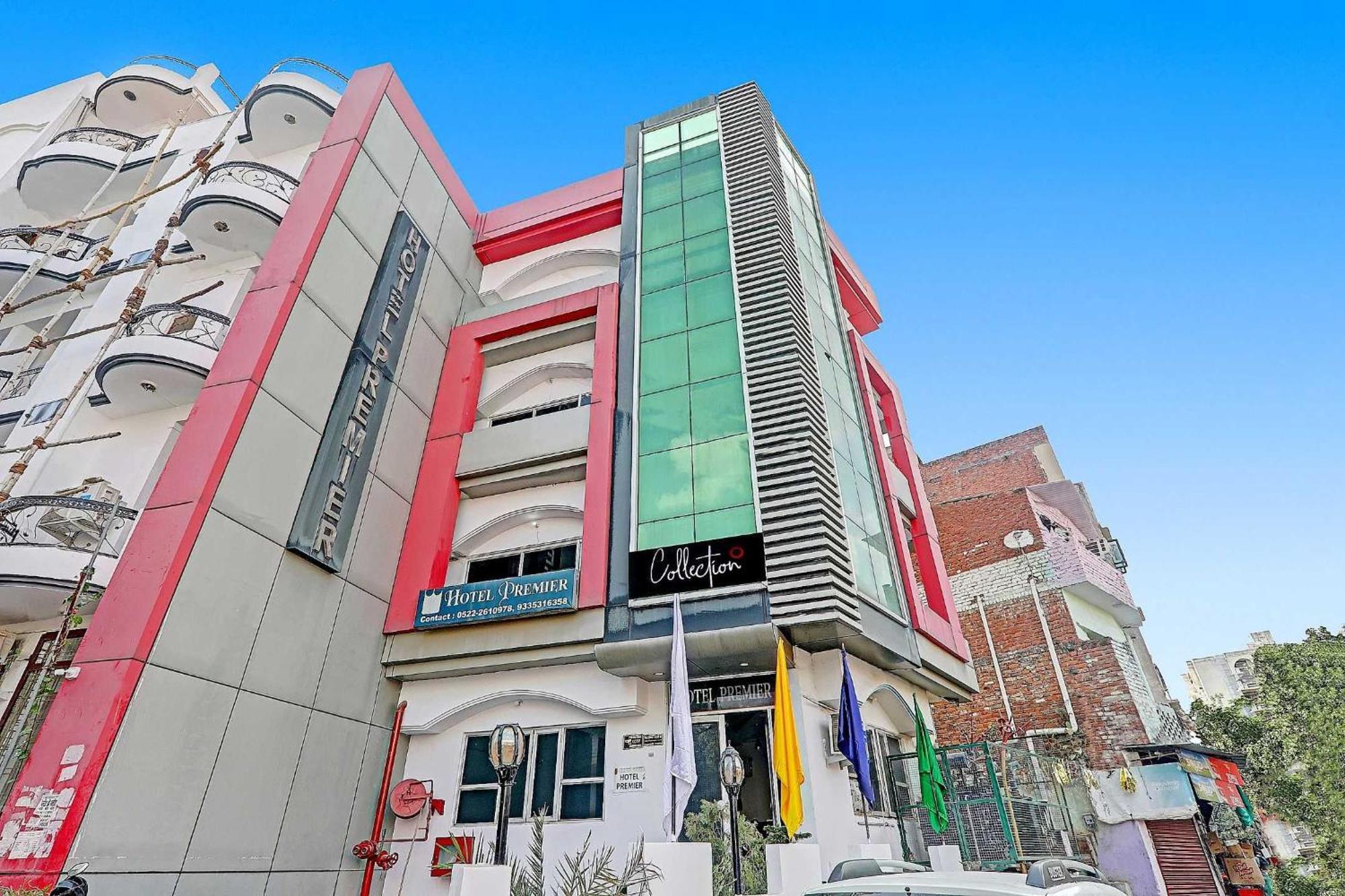 Hotel Collection O Premier Near Hazratganj Lucknow